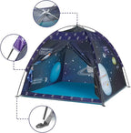 Space World Play Tent Galaxy Dome Playhouse for Boys and Girls Imaginative Play-Astronaut Space for Kids Indoor and Outdoor Fun, Perfect Kid’s Gift- 47" x 47" x 43"
