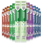 Mission Meats Variety Pack with Certified Organic Beef, Grass Fed, Free Range Turkey, and Cracked Pepper Pork – Gluten & Sugar Free, Whole 30 & Paleo Friendly, Delicious and Family Friendly (24 Count)