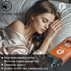 Adnyusi-2025 Professional Painless Nose Hair Trimmer, Unisex, USP Charging Digital Display, Double-Edged Blade That Does Not Harm The Nasal Cavity, Easy to Clean, Portable and Lightweight Design