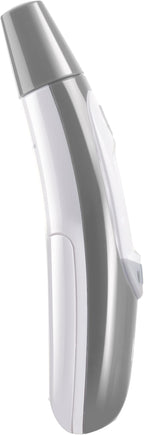 HealthSmart Compact Instant Read Infrared Digital Ear Thermometer, Measures Ambient Air Temperatures, Fahrenheit and Celsius Readings, FSA & HSA Eligible, Grey (Pack of 36)