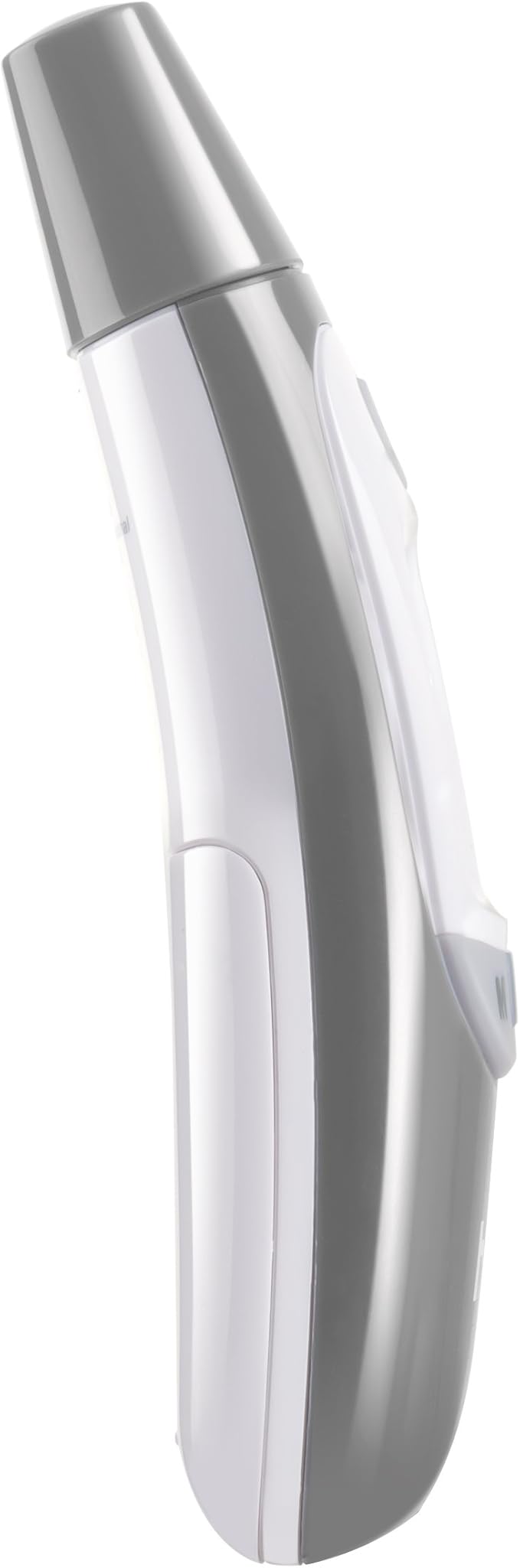 HealthSmart Compact Instant Read Infrared Digital Ear Thermometer, Measures Ambient Air Temperatures, Fahrenheit and Celsius Readings, FSA & HSA Eligible, Grey (Pack of 36)