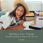 Sky Blue Washcloths Set of 6 Soft Facial Cloths 10” x 10” 100% Viscose Derived from Bamboo Spa-Like Feel Silky Face Cloth for Skin Cleansing