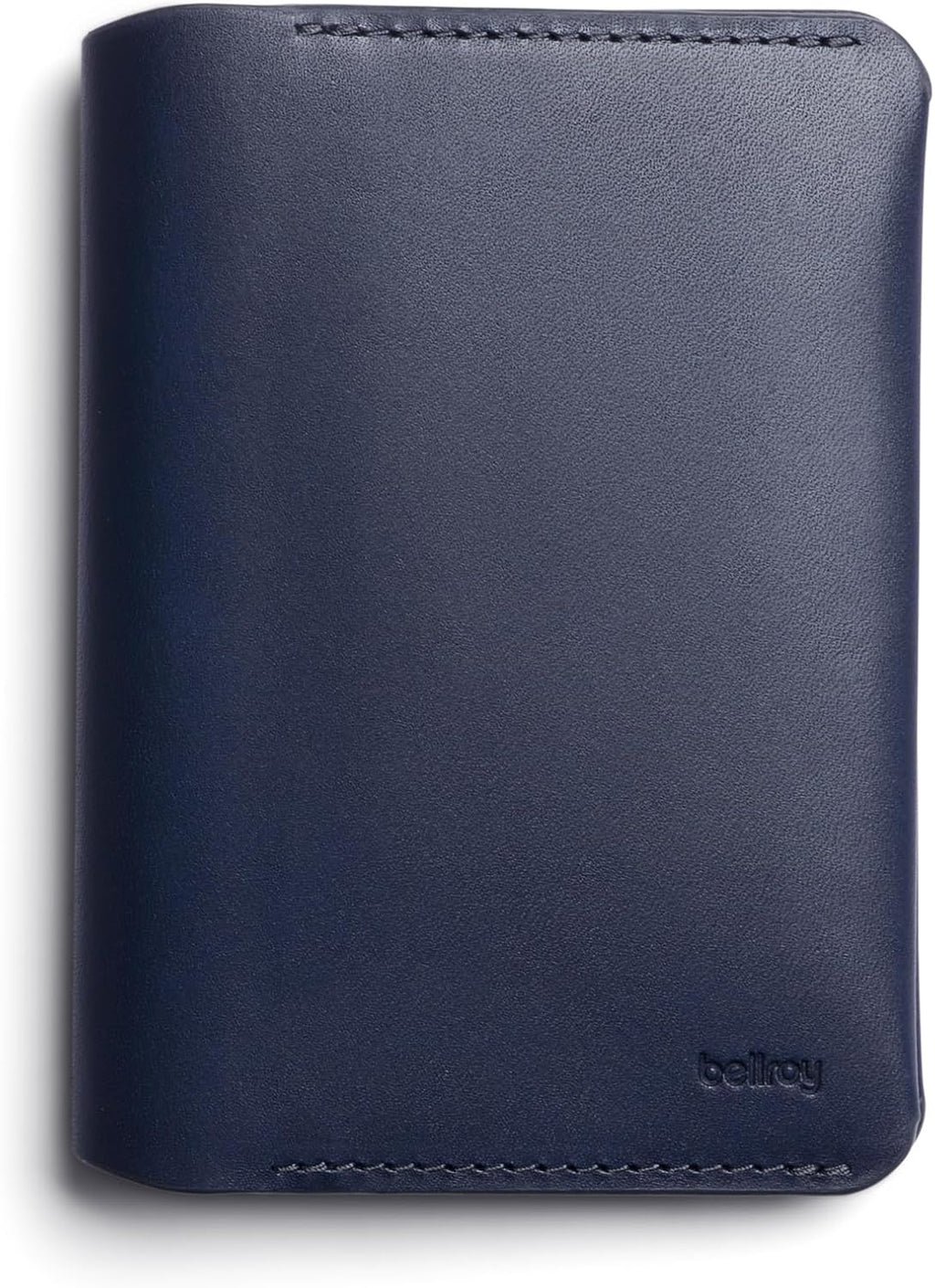 Bellroy Passport Cover (slimline travel wallet/pouch with card slots and space for cash plus travel documents) - Navy