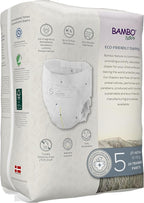 Bambo Nature Hypoallergenic Training Pants, Premium Eco-Labeled Training Pants, Totally Chlorine-Free, Skin Friendly - Size 5 (60 Count)