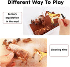 Farm Animal Sensory Bin Filler,Farm Figures Learning Educational Toys for Boys Girls