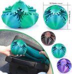 Gear Ball - 3D Printed Gear Ball Spin Ball or Cube Fidget Toy, Gear Sphere, Gear Ball Gearball Fidget Toy, Stress Ball, GearSphere Desk Toy, Fidget Ball, Gear Toy for Stress and Anxiety Relaxing