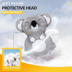Baby Head Protector,Adjustable Baby Head Protection Backpack (Koala)