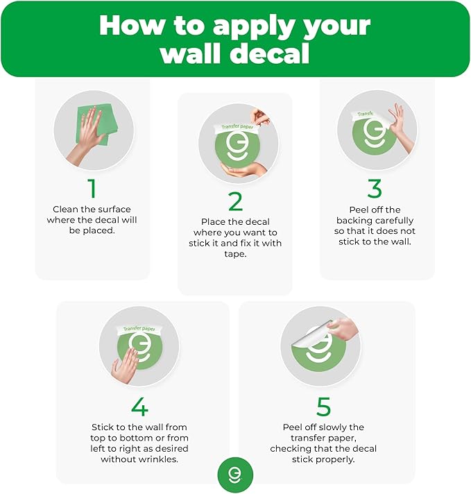 e-Graphic Design Inc Custom Name & Initial Moon Clouds Stars - Baby Boy - Nursery Wall Decal for Baby Room Decorations - Mural Wall Decal Sticker for Home Children's Bedroom (Wide 32" x 24" Heigh)