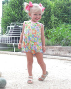 Wee Ones Baby Girls' Small Classic Grosgrain Hair Bow on a WeeStay Clip w/Plain Wrap - Hot Pink,One Size