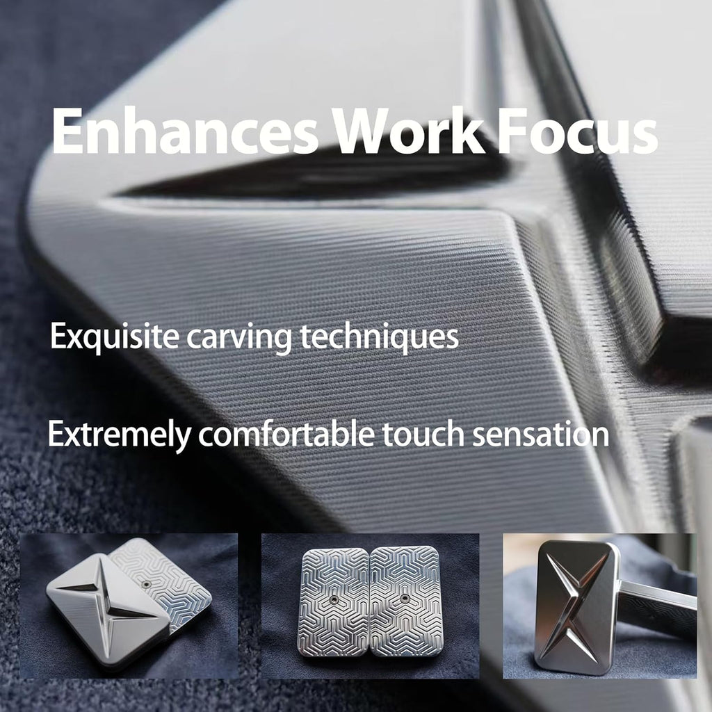 Lightning Infinite Fidget Slider Metal Magnetic Haptic Fidget Toys for Adults Anxiety/ADHD/Stress Relief