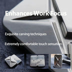 Infinite Lightning Fidget Slider Luminous Metal Magnetic Fidget Toys Adults for Stress Relief (Greenlight)