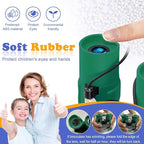 Obuby Real Binoculars for Kids Gifts for 3-12 Years Boys Girls 8x21 High-Resolution Optics Compact Toy Binocular for Bird Watching,Travel, Camping