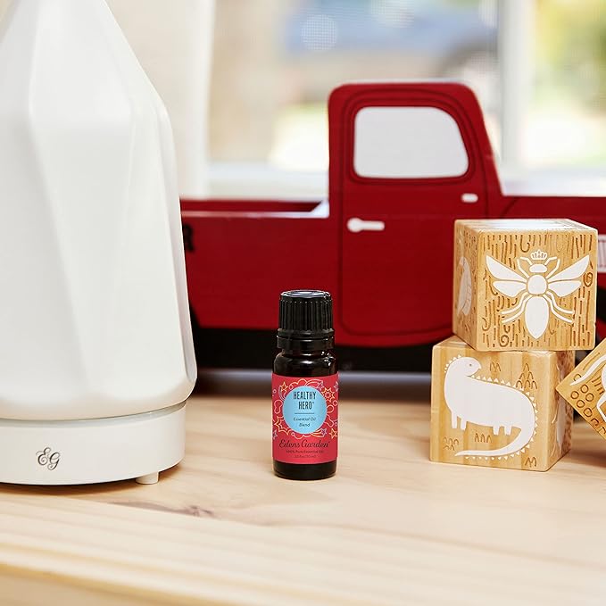 Edens Garden Healthy Hero OK for Kids Essential Oil Synergy Blend, 100% Pure Therapeutic Grade (Undiluted Natural/Homeopathic Aromatherapy Scented Essential Oil Blends) 30 ml