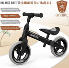 Toddler Balance Bike Toys for 1 to 4 Year Old Girls Boys Adjustable Seat and Handlebar No-Pedal Training Bike Best Gifts for Kids