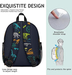Toddler Backpack for Boys 3-8: Preschool Kindergarten Backpack - Cute Kids Backpacks for Boys-Dinosaur