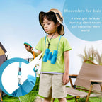 Scotamalone Binoculars for Kids Shockproof Toys Gifts for Age 3-12 Years Old Boys Girls Bird Watching Outside Play Hiking Camping Educational Learning