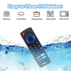 Baby Teething Toys, Food Grade Silicone Teether for Babies 3 6 12 18 Months, Fire TV Stick Remote Shape Toddlers Chew Toys, Freezer BPA Free (FTV Green)