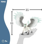 Schleich Eldrador Creatures - 13" Ice Griffin Toy - Movable Wing Dragon Action Figure for Boys and Girls - Mythical Creature Figures - Fantasy Beast Figurine - Fun Monster Toys for Kids Ages 7+