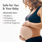 TriLASTIN Belly Masks - Belly Masks for Pregnant Women - Hydrating & Soothing for Itchy Skin - Reduces Stretch Marks - Safe for Sensitive Skin - Paraben & Phthalate-Free - Made in USA - 1 Pack