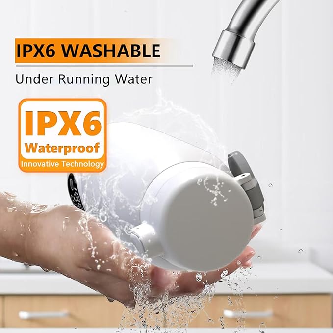 Portable Bottle Warmer & Travel Bottle Warmer - 17oz Large Capacity Fast Heating for Breastmilk/Formula, Dual Mode for Milk/Water, Perfect for Car Journeys & Outdoor Use