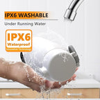 Portable Bottle Warmer & Travel Bottle Warmer - 17oz Large Capacity Fast Heating for Breastmilk/Formula, Dual Mode for Milk/Water, Perfect for Car Journeys & Outdoor Use