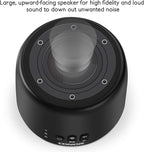 Conor White Noise Machine, Sleep Sound Machine - 24 High Fidelity Soothing Fan & White Noise Sounds, Timer & Memory Feature, Portable Office Privacy or Travel Sleep Therapy for Baby, Kids, Adults