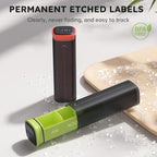 Weekly Pill Organizer 3X a Day, Detachable Pill Box 7 Day, Large 3 Times Daily Pill Case, Travel Pill Container Holder, Week Medication Dispenser Pillbox for Vitamin Supplement Medicine, Black