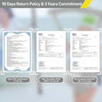 FUNLIO Baby Jumper with Stand for 6-24 Months, Infant Jumper for Indoor/Outdoor Play, Toddler Jumper for Baby Girl/Boy, with Adjustable Chain, Easy to Assemble & Store (with Stand) - Grey