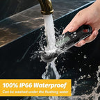 Meat Thermometer Digital, Waterproof Instant Read Cooking Thermometer with LCD Backlight, Magnetic Back & Bottle Opener for Kitchen, Baking, Sous Vide, Outdoor Grilling,Candy Making