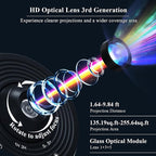 Upgrade Galaxy Star Projector for Bedroom, 13 in 1 Planetarium Projector with Timer | Nebula & Milky Way Night Light for Ceiling | LED Space Galaxy Lamp Bedroom Decor for Adults Kids