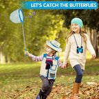 INNOCHEER Bug Catcher for Kids, Kids Explorer Kit, Kids Outdoor Toys for Toddlers 3-5, Outdoor Toys for Kids Ages 4-8, Gifts Toys for 3 4 5 6 7 8+ Year Old Boys, Outside Toys for Kids Ages 4-8 8-12