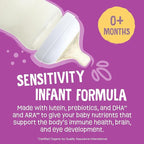 Earth's Best Organic Sensitivity Infant Formula for Babies 0-12 Months, Reduced Lactose Powder Formula with Iron, Omega-3 DHA, and Omega-6 ARA, 32 Ounce Value Container