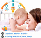 Pau1Hami1ton Baby Stroller Arch Toys, Car Seat Toys,Baby Gifts.S-19(Fox)