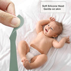 Baby Diaper Cream Spatula, 3 pack Baby Butt Paste Spatula, Diaper Cream Applicator for Newborn Babies, Diaper Cream Brush Suitable for Aquaphor Desitin