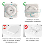 Outlet Cover Baby proofing -32 Pack Plug Covers for Electrical Outlets with Dual Safety Locks, Child Proof Outlet Covers Improved Baby proofing outlets