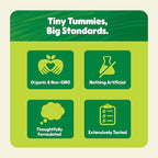 Sprout Strawberry Pear Banana Organic Baby Food 3.5 oz Pack of 12