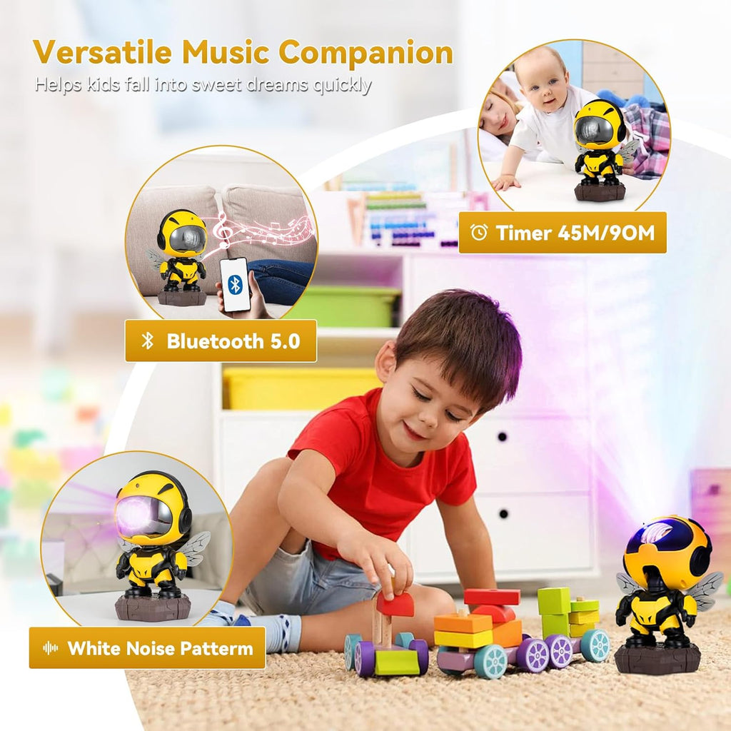 Night Light Projector Galaxy Effect Sleep Star Lights for Bedroom Children's Room Night Light, Christmas Gifts for Kids