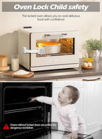 2 Pack Baby Proofing Safety Locks Child Safe for Cabinet Drawer Fridge Oven Dishwasher Doors, Toilet Seat & Lid, Adjustable Furniture Latches and Straps, 3M Adhesive No Drilling Button,Unlock Design