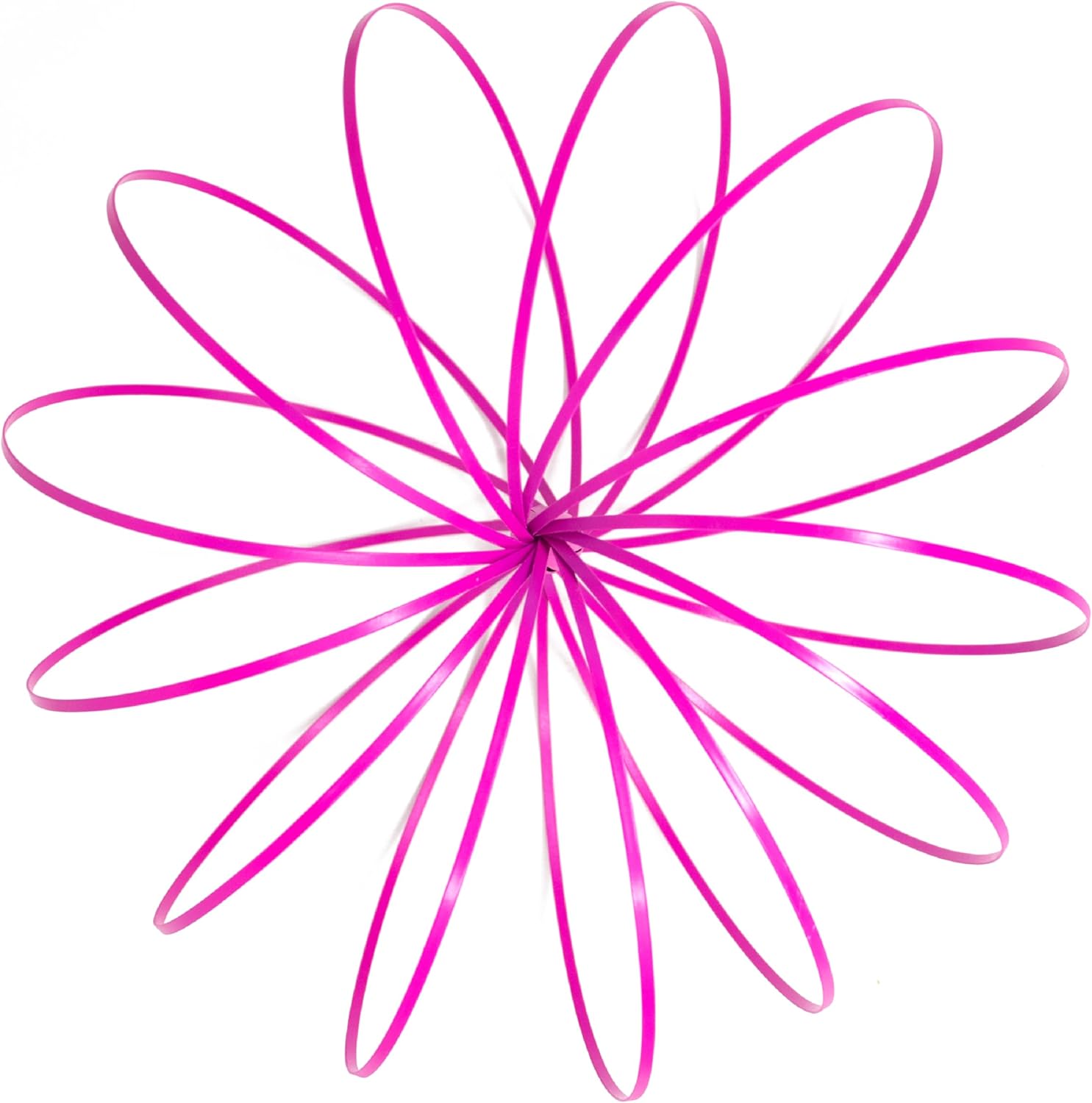 Digital Energy Kinetic Educational Spring Toy - Multi Sensory Interactive 3D Shaped Flow Ring ()