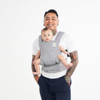 Baby Tula Explore Carriers - Breathable Baby Carrier Newborn to Toddler - Adjustable Toddler Carrier - Multiple Ergonomic Positions Front and Back - Ergonomic Fit for 7-45 lb - Mesh, Infinite