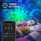 Smart Star Light Galaxy Projector, Home Planetarium Projector, Rotatable Nebula Cloud Stars, DIY Scenes, 24H Timer Modes Starry Projector for Bedroom (Music Control)