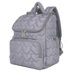 Baby Diaper Bag Backpack, Multifunction Baby Bag for Mom Dad, Large Capacity Diaper Backpack with Changing Pad Stylish Pañaleras para Bebe Stroller Straps, Newborn Baby Essentials Must Haves for Women