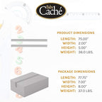 Baby Cache Montana Collection Crib Conversion Kit, Espresso