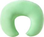 Nursing Pillow, Plus Size Breastfeeding Pillow Original Support for Baby Boys Girls Breastfeeding Essentials, with Removable Soft Cotton Cover (Green, Large (25.59 * 20.08 * 6.30 Inches))