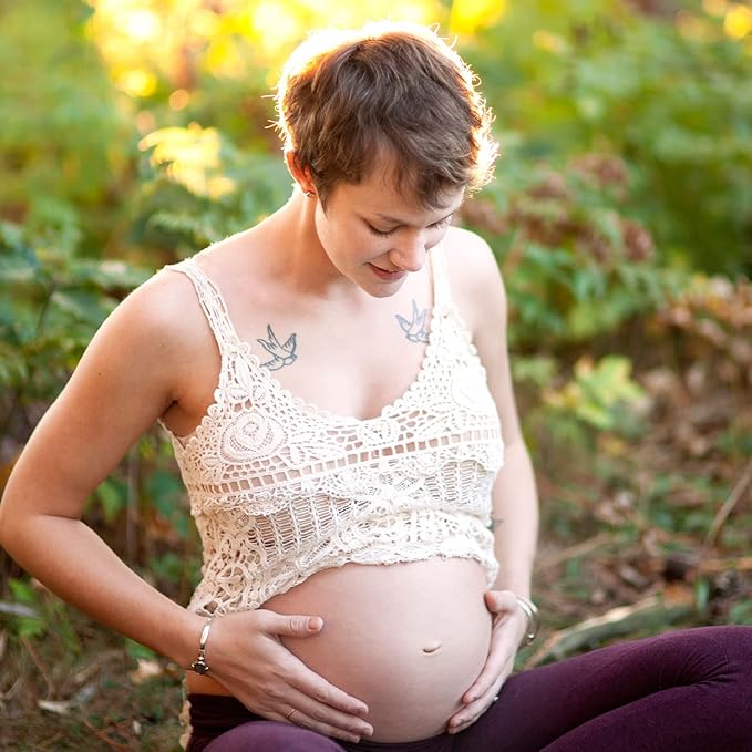 Badger Organic Pregnant Belly Oil - Jojoba & Coconut - 4 oz.