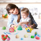 A‌RTPAR Air Dry Clay 156 Colors,Modeling Magic Clay for Kids Bulk Kit, Soft & Non Sticky,Non-Toxic Art and Crafts Supplies for Classroom Projects, Creative Toys Family Party Games for Boys & Girls