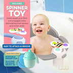 Baby Bath Seat for 6 Months & Up - Safe Infant & Toddler Bathtub Seat for Sitting Up - Baby Bath Tub Seat for Shower (Blue)