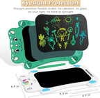 Jasonwell LCD Writing Tablet Kids - Drawing Pad Doodle Board for Kids Toddlers Drawing Toy Educational Learning Toys Christmas Birthday Gift 2 3 4 5 6 7 8 Year Old Girls Boys (Dino&Unicorn)