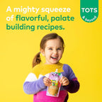 Plum Organics Mighty 4 Organic Toddler Food - Banana, Blueberry, Sweet Potato, Carrot, Greek Yogurt, and Millet - 4 oz Pouch (Pack of 12) - Organic Fruit and Vegetable Toddler Food Pouch