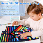 5 Pcs Marble Maze Mat Fidget Toys Anxiety Calming Toys Autistic Sensory Toys Kids Fidget Toys for Kids with Special Needs Calm Down Corner Supplies